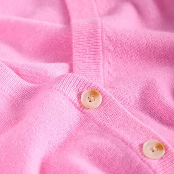 Charter Club 100% Cashmere Sweater Pink - Picture 2 of 5